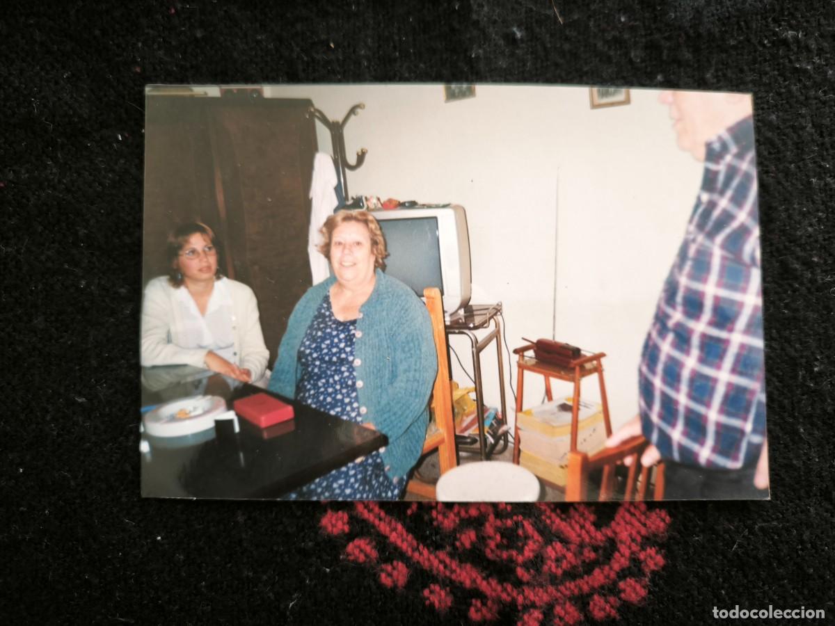 Fotograf&iacute;a antigua: Antigua Fotograf&iacute;a Original &ndash; Reuni&oacute;n Familiar En Casa &ndash; Retrato De &Eacute;poca Vintage