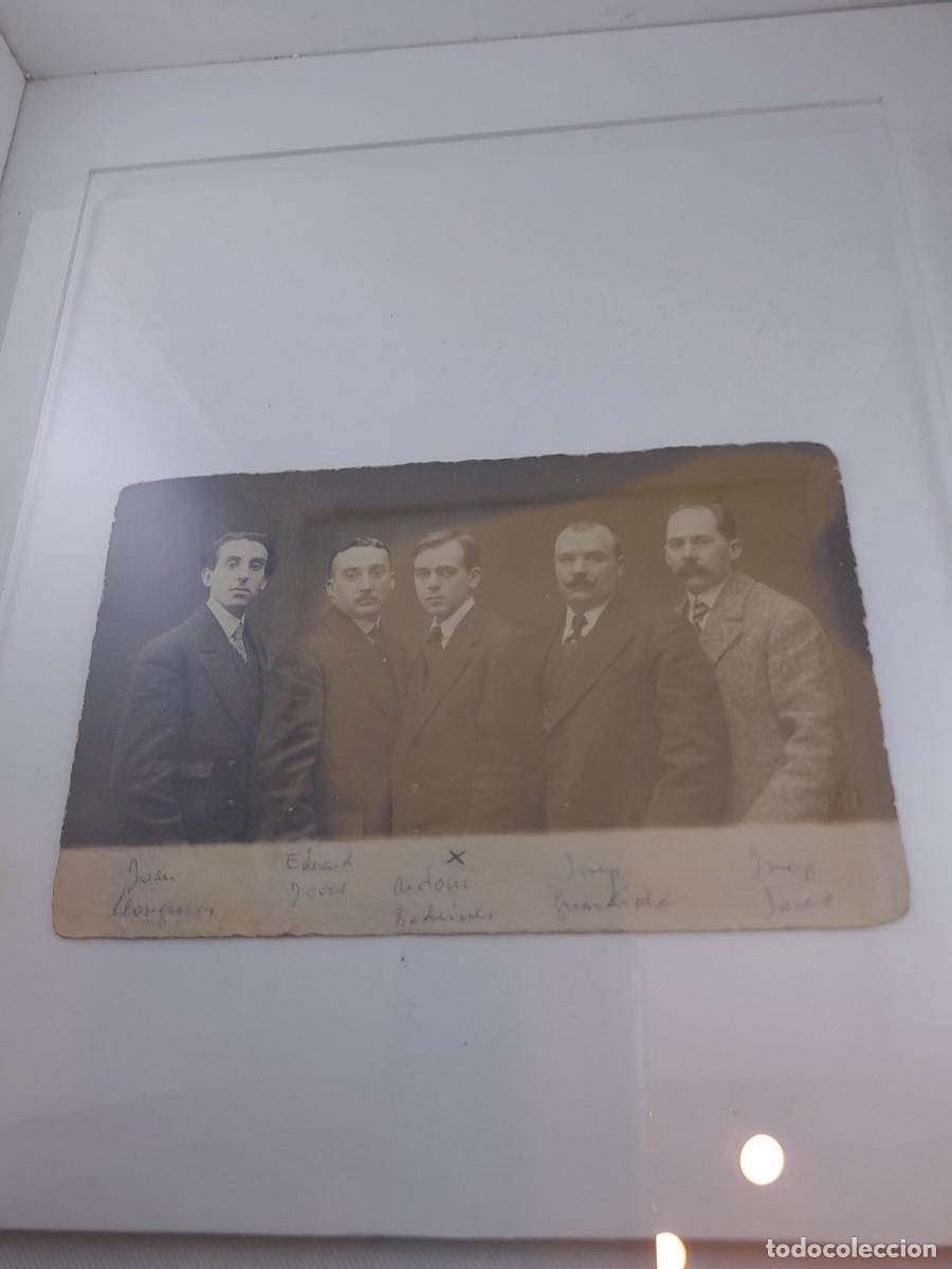 Fotograf&iacute;a antigua: FOTOGRAFIA TARRASA 1911 Llongueras, Badrinas, Guardiola, Germans Jover i y Roumens
