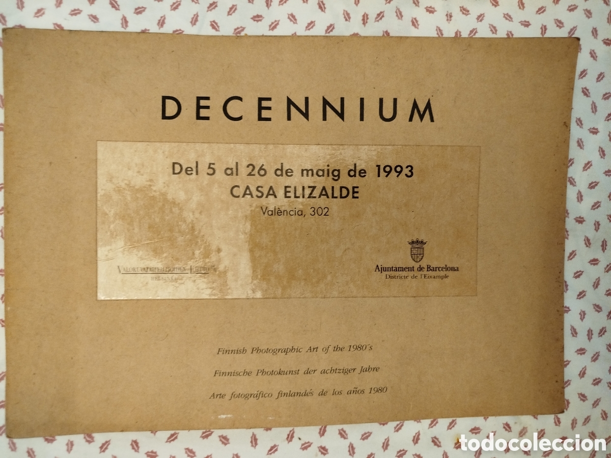 Fotograf&iacute;a antigua: Libro fotograf&iacute;a a&ntilde;os 90