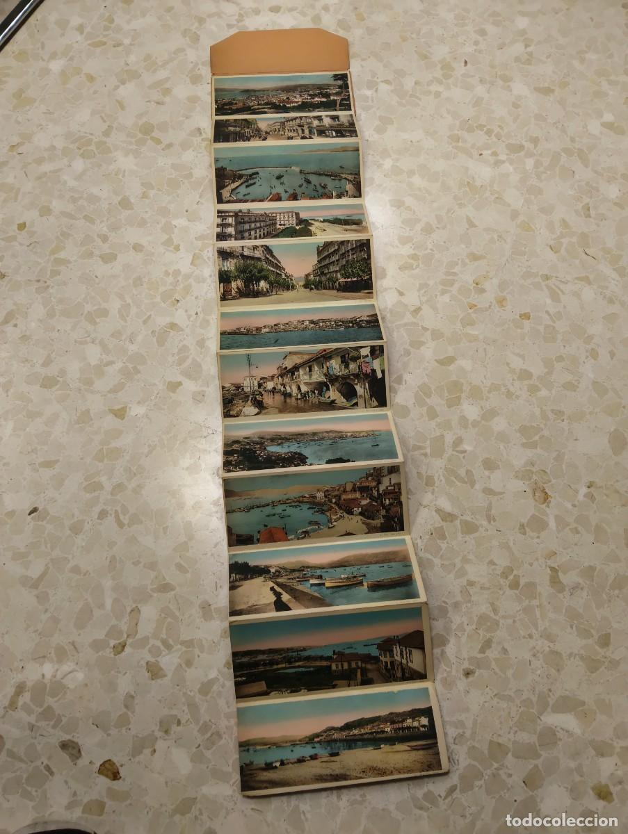 Fotograf&iacute;a antigua: ALBUM COMPLETO DE 12 VISTAS PANORAMICAS 29 x 12 CM DE VIGO - FOTOGRAFO LUCIANO ROISIN 1920