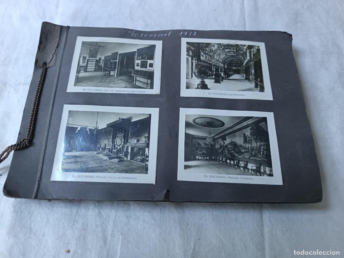 Fotografia antica: Gran colecci&oacute;n de Fotos antiguas, Viaje 1930&acute;s, El Escorial, San Sebasti&aacute;n, Lourdes y otros