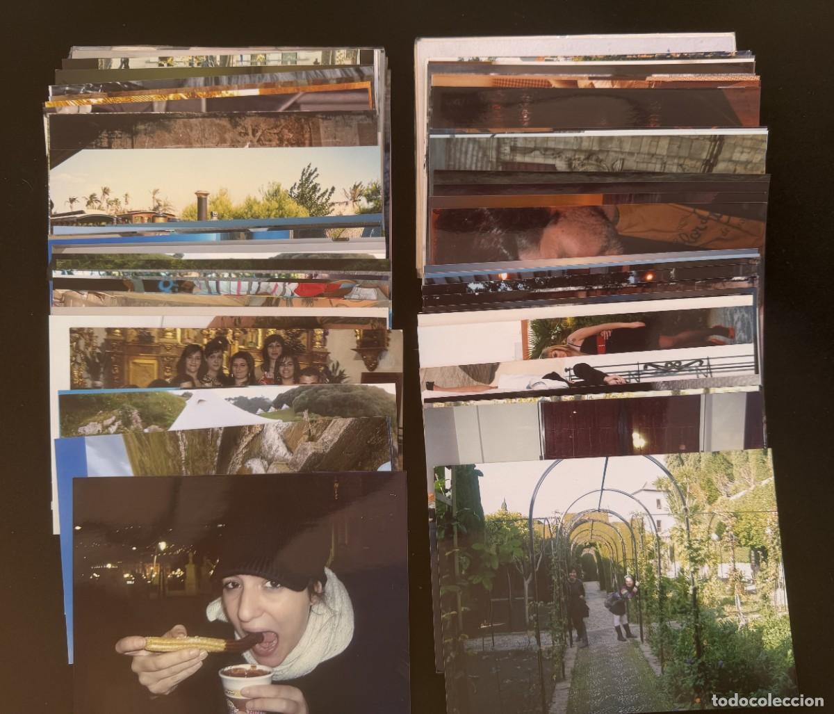 Fotografia antica: 100 FOTOGRAFIAS FAMILIARES VARIADAS EN COLOR MIDEN ENTRE 15,5 X 11 NUEVAS