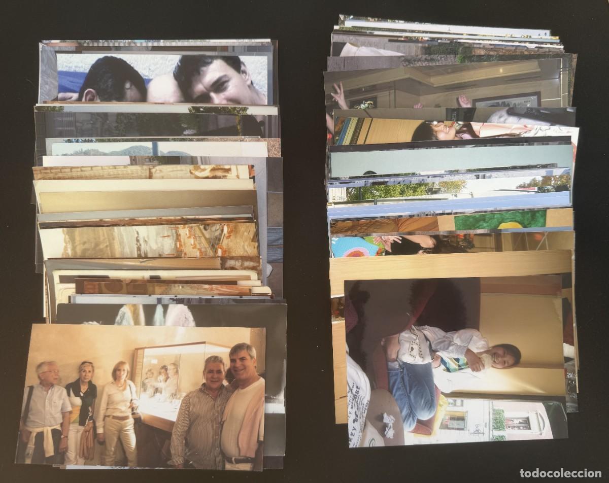 Fotografia antica: 100 FOTOGRAFIAS FAMILIARES VARIADAS EN COLOR MIDEN ENTRE 15 X 10,5 NUEVAS