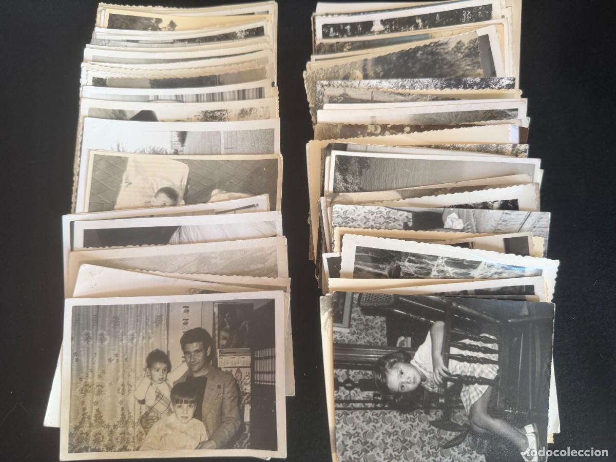 Fotograf&iacute;a antigua: 100 FOTOGRAFIAS FAMILIARES ANTIGUAS Y VARIADAS EN BLANCO Y NEGRO MIDEN ENTRE 11 X 8 NUEVAS