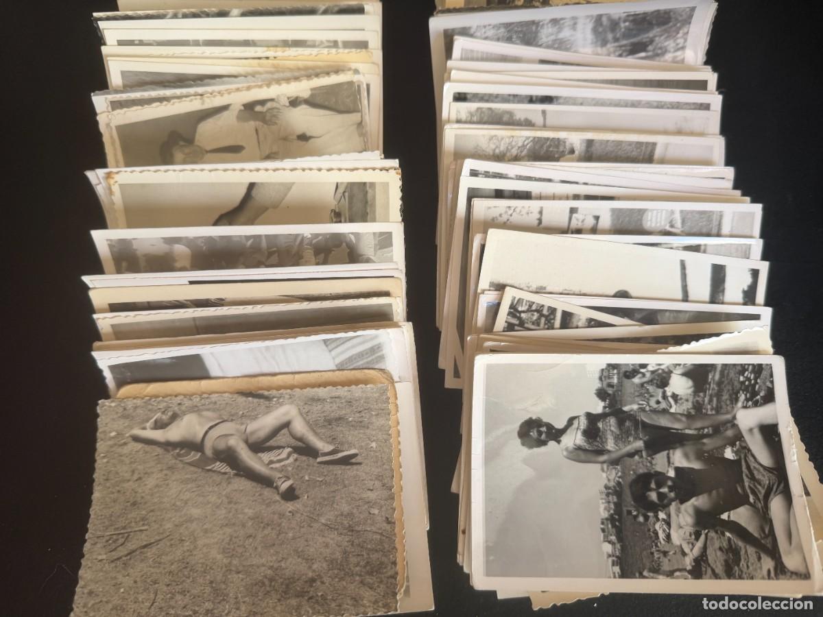 Fotograf&iacute;a antigua: 100 FOTOGRAFIAS FAMILIARES ANTIGUAS Y VARIADAS EN BLANCO Y NEGRO MIDEN ENTRE 11 X 8 NUEVAS