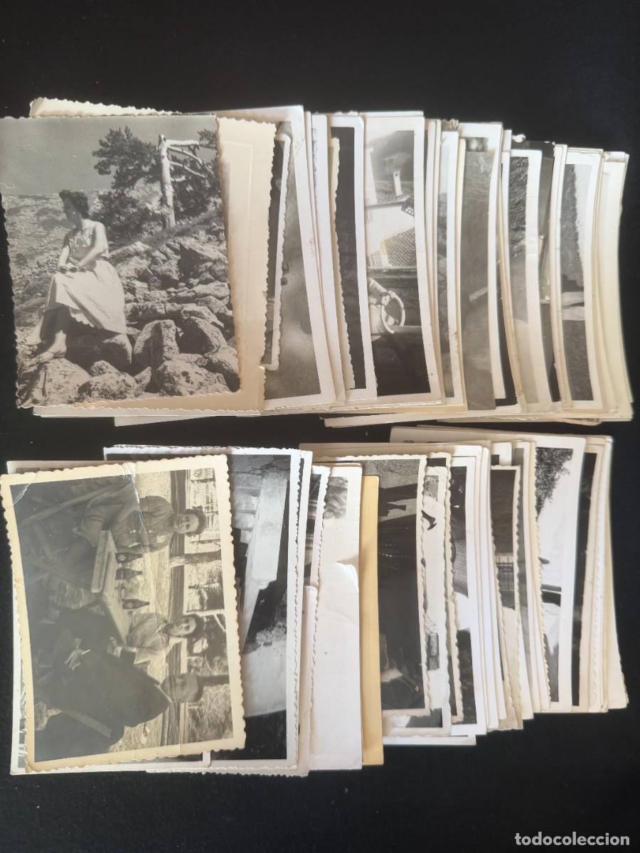 Fotograf&iacute;a antigua: 100 FOTOGRAFIAS FAMILIARES ANTIGUAS Y VARIADAS EN BLANCO Y NEGRO MIDEN ENTRE 11 X 8 NUEVAS