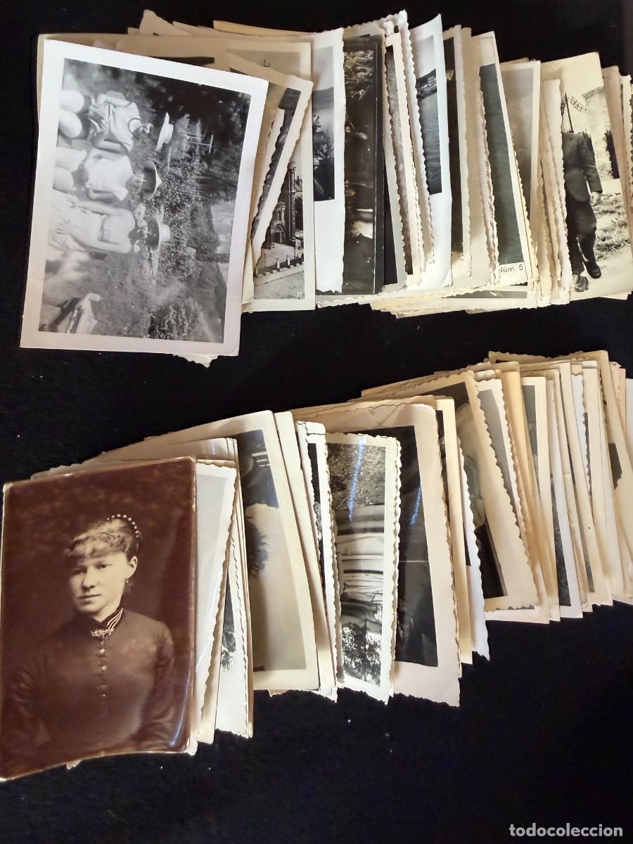 Fotograf&iacute;a antigua: 100 FOTOGRAFIAS FAMILIARES ANTIGUAS Y VARIADAS EN BLANCO Y NEGRO MIDEN ENTRE 10 X 7 NUEVAS