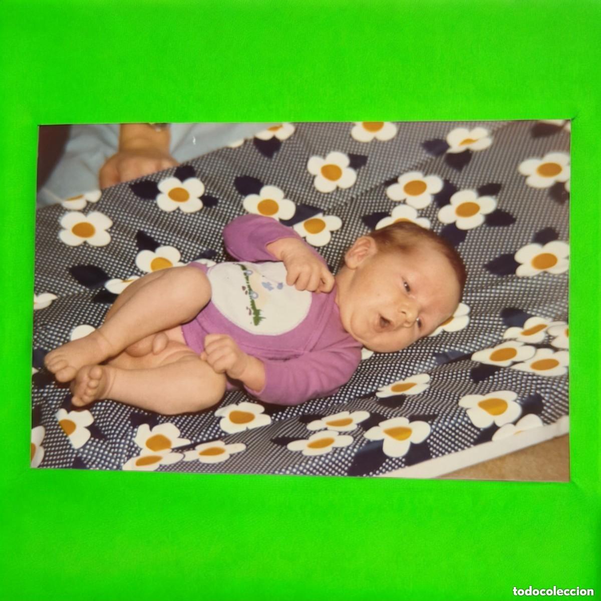 Fotograf&iacute;a antigua: Fotograf&iacute;a Vintage De Beb&eacute; &ndash; Imagen Original De &Eacute;poca Con Encanto Retro