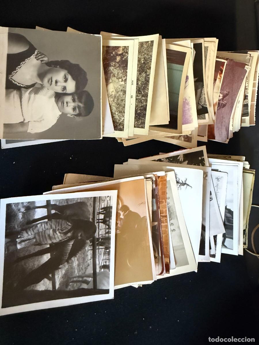 Fotograf&iacute;a antigua: 100 FOTOGRAFIAS FAMILIARES ANTIGUAS Y VARIADAS EN BLANCO Y NEGRO MIDEN ENTRE 9,5 X 9,5 NUEVAS