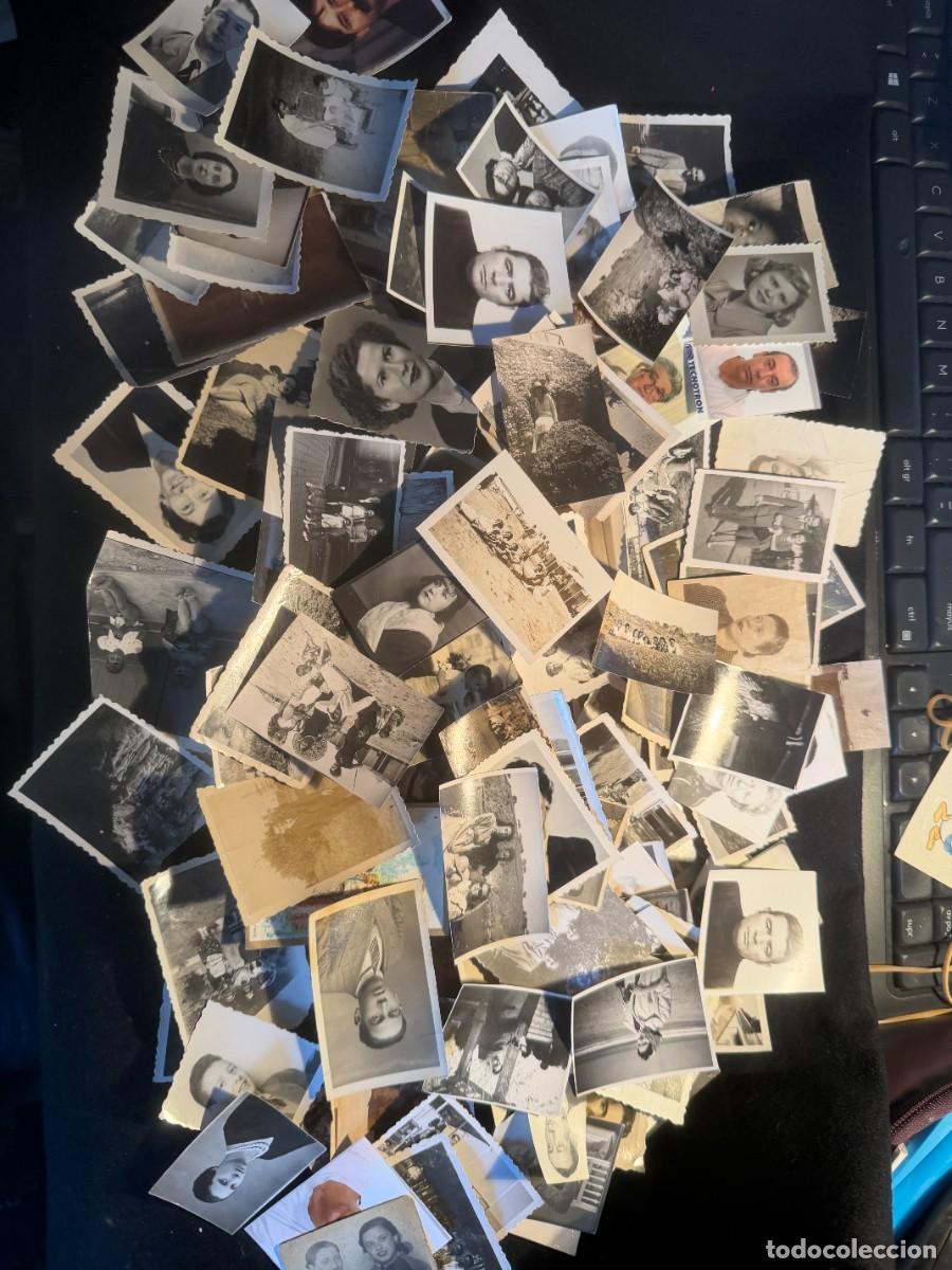 Fotograf&iacute;a antigua: 150 FOTOGRAFIAS FAMILIARES ANTIGUAS Y VARIADAS EN BLANCO Y NEGRO PEQUE&Ntilde;AS