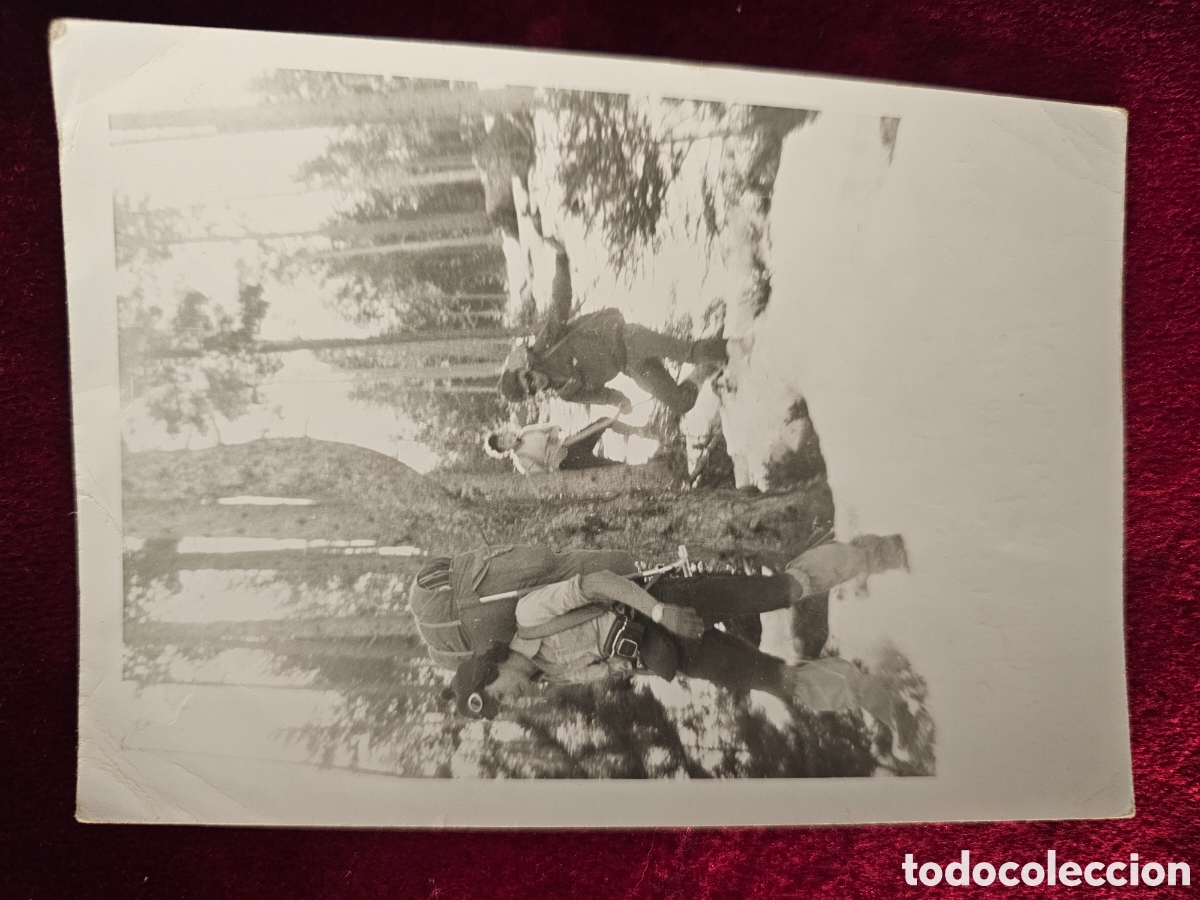 Fotograf&iacute;a antigua: Fant&aacute;stica Fotograf&iacute;a Antigua &Eacute;poca / Monta&ntilde;ismo - Excursionistas en la Nieve 1950s 1970s