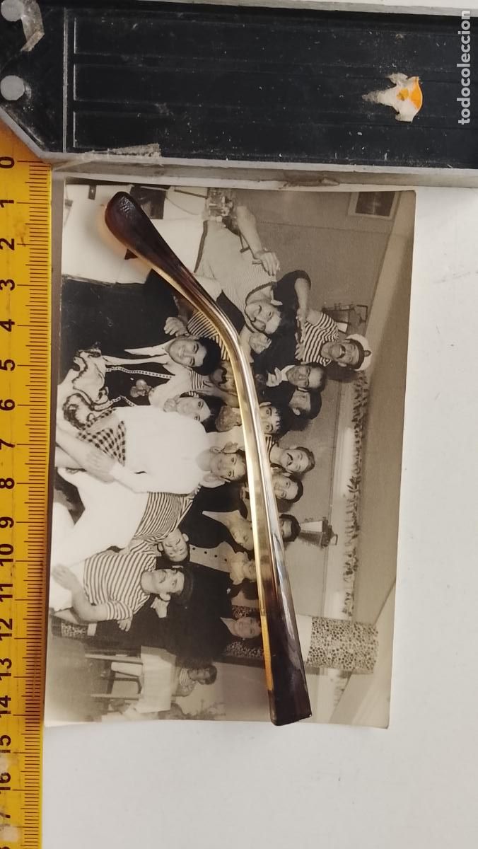 Fotograf&iacute;a antigua: MAGNIFICA FOTOGRAFIA ANTIGUA ORIGINAL DEL CARNAVAL DE CADIZ INEDITA AGRUPACION HAGA SU OFERTA