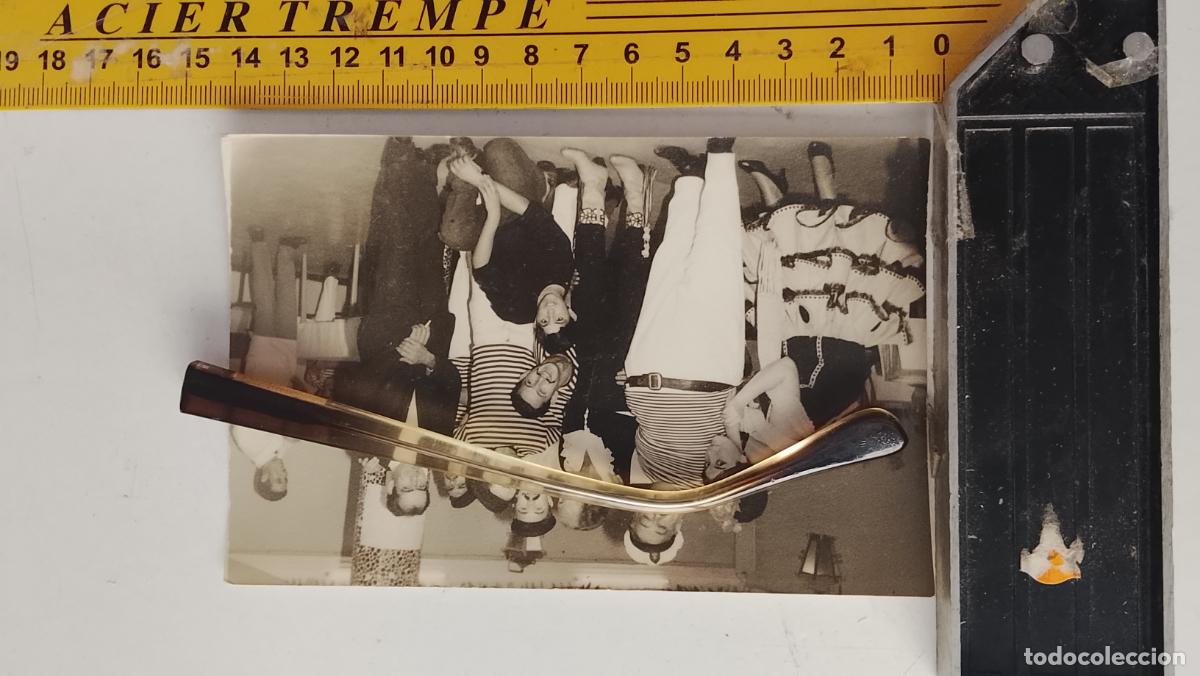 Fotograf&iacute;a antigua: MAGNIFICA FOTOGRAFIA ANTIGUA ORIGINAL DEL CARNAVAL DE CADIZ INEDITA AGRUPACION HAGA SU OFERTA