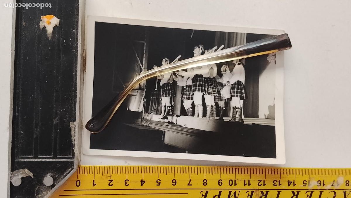 Fotograf&iacute;a antigua: MAGNIFICA FOTOGRAFIA ANTIGUA ORIGINAL DEL CARNAVAL DE CADIZ INEDITA AGRUPACION HAGA SU OFERTA