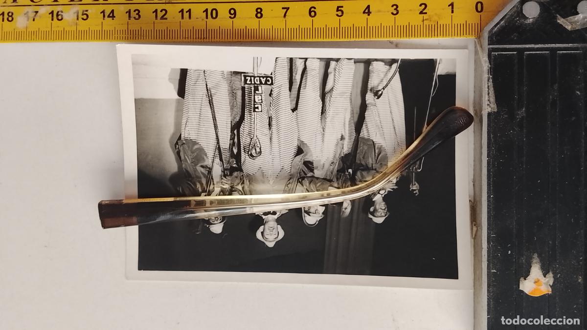 Fotograf&iacute;a antigua: MAGNIFICA FOTOGRAFIA ANTIGUA ORIGINAL DEL CARNAVAL DE CADIZ INEDITA AGRUPACION HAGA SU OFERTA