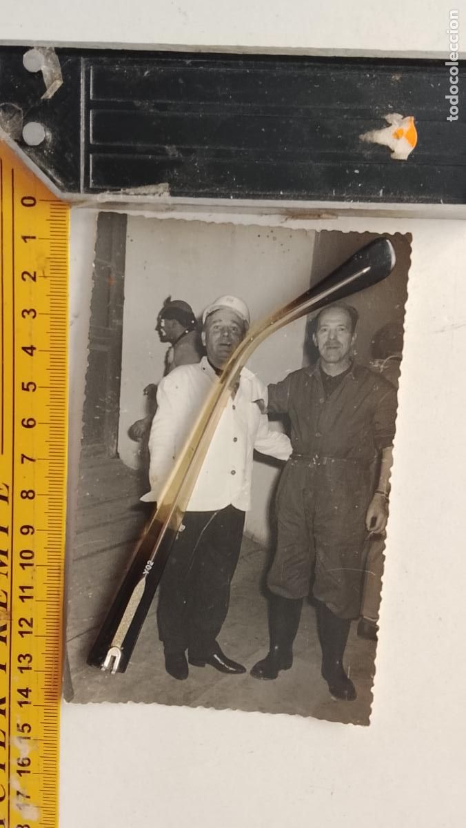 Fotograf&iacute;a antigua: MAGNIFICA FOTOGRAFIA ANTIGUA ORIGINAL DEL CARNAVAL DE CADIZ INEDITA AGRUPACION HAGA SU OFERTA