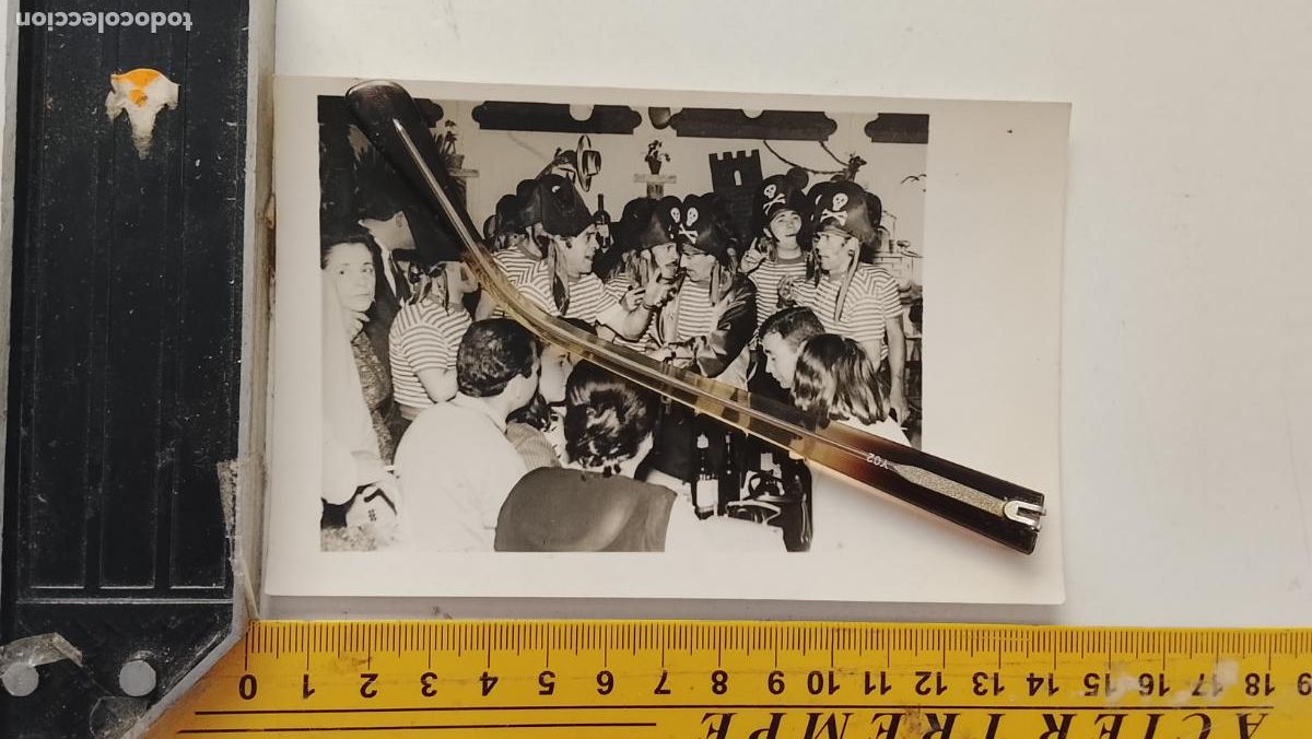 Fotograf&iacute;a antigua: MAGNIFICA FOTOGRAFIA ANTIGUA ORIGINAL DEL CARNAVAL DE CADIZ INEDITA AGRUPACION HAGA SU OFERTA