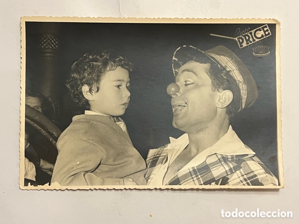 Fotograf&iacute;a antigua: FOTO CIRCO PRICE MADRID.. En un mundo m&aacute;gico.. Foto Villar (h.1960?) Med&iacute;das: 12 x 18 cm