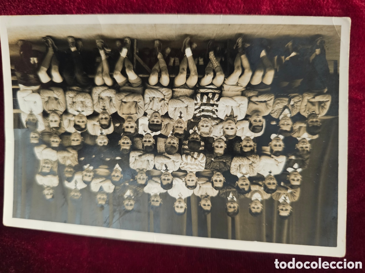 Fotograf&iacute;a antigua: Fotograf&iacute;a Antigua Escolar de Grupo / Retrato de Clase &Eacute;poca (14 x 9 cm) Alger ? Algeria ?