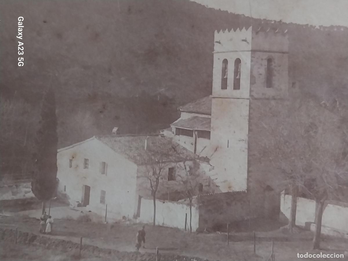 Fotograf&iacute;a antigua: VALLVIDRERA ANIMADA FOTO PARTICULAR PRECIOSA CA 1912 PAPEL FINO 12X9CMS