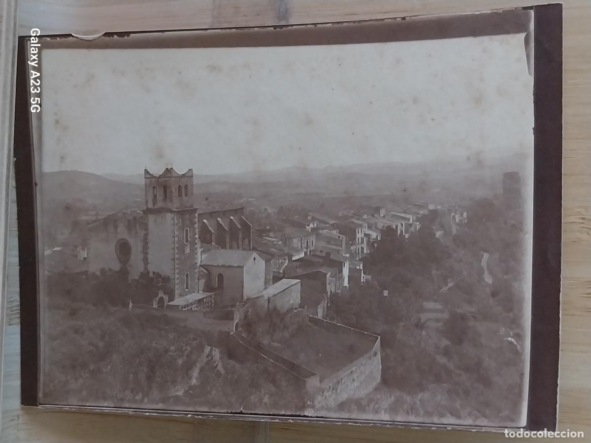Fotograf&iacute;a antigua: HOSTALRICH FOTO PARTICULAR PRECIOSA CA 1912 PAPEL FINO 12X9CMS TONO SEPIA