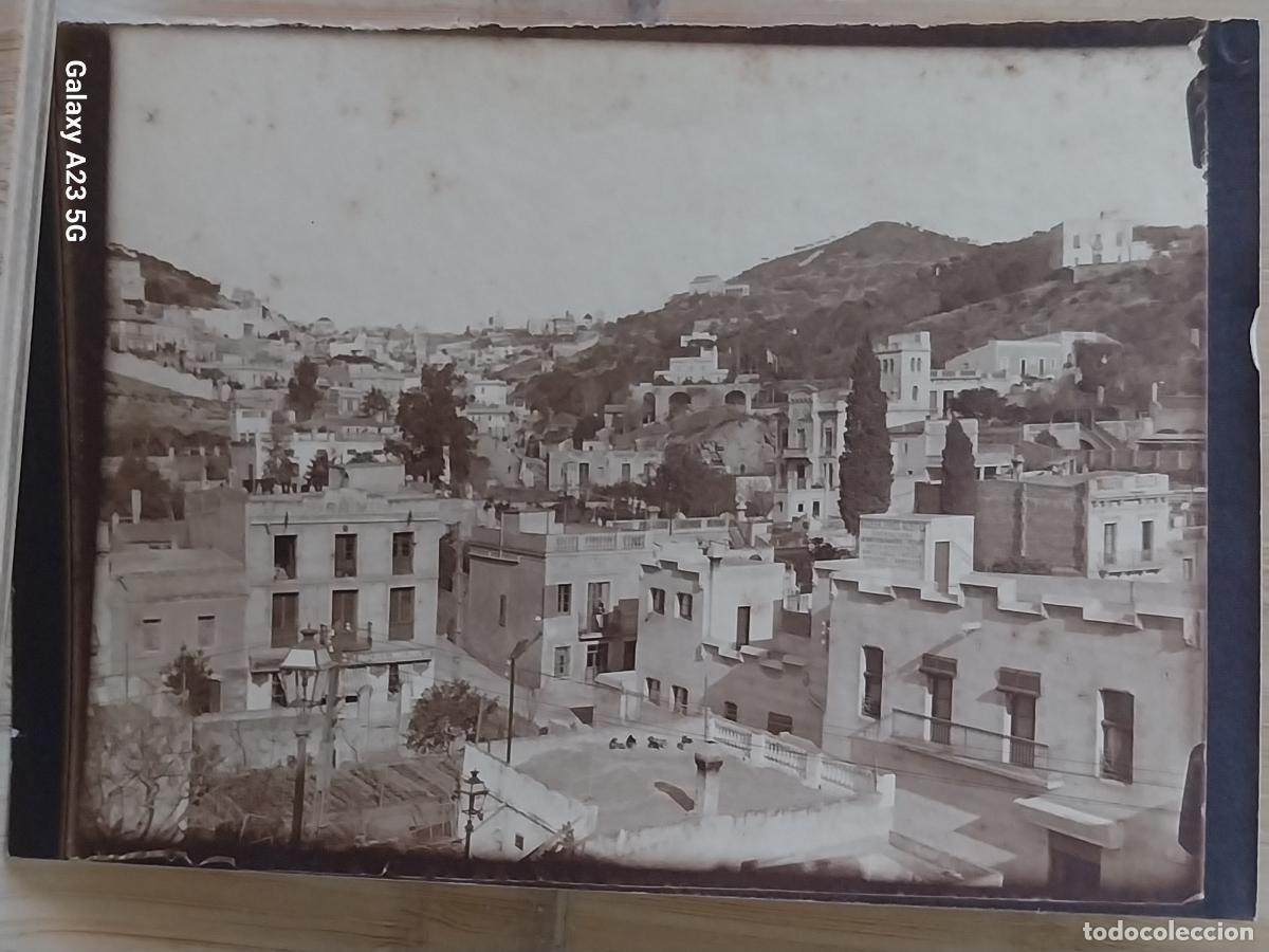 Fotograf&iacute;a antigua: VALLCARC FOTO PARTICULAR PRECIOSA CA 1900 PAPEL FINO 12X9CMS TONO SEPIA