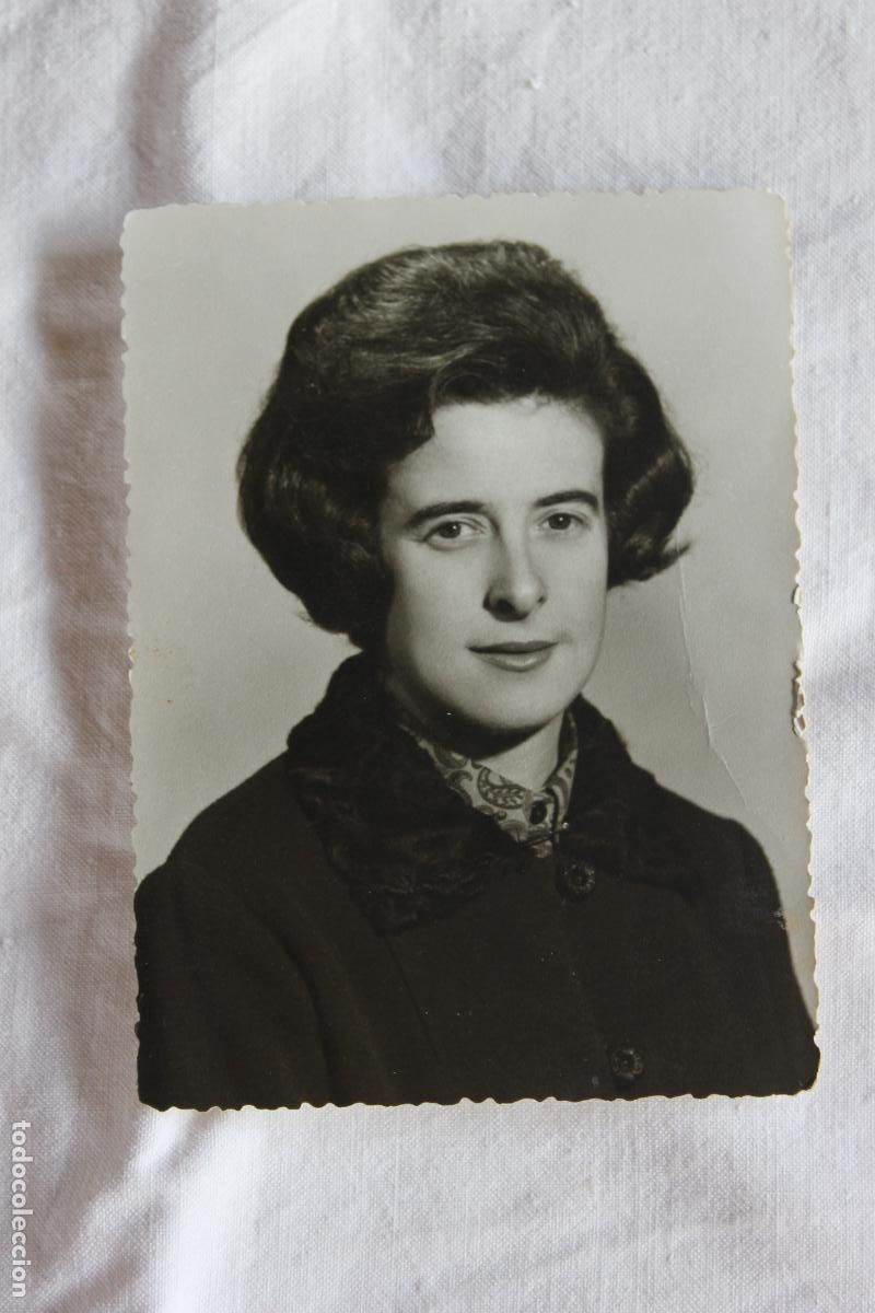 Fotograf&iacute;a antigua: SE&Ntilde;ORA BIEN PEINADA FOTO PALACIO ALCOY
