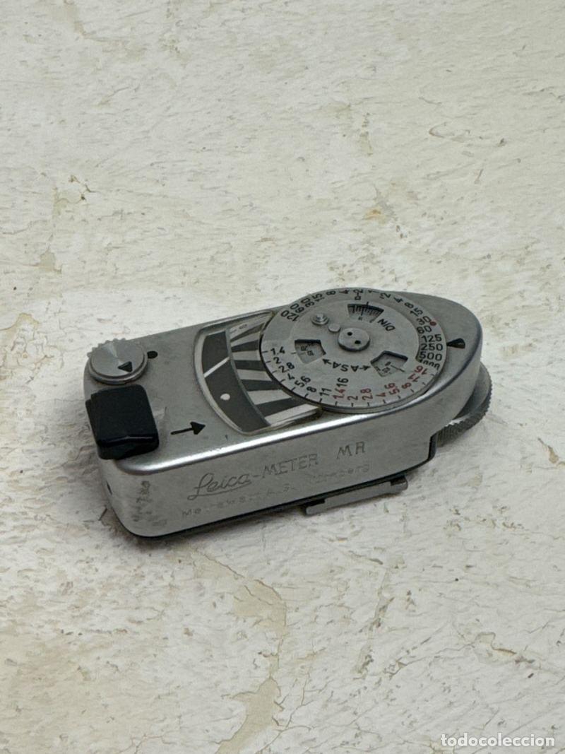 Fotograf&iacute;a antigua: Fot&oacute;metro Leica Meter MR