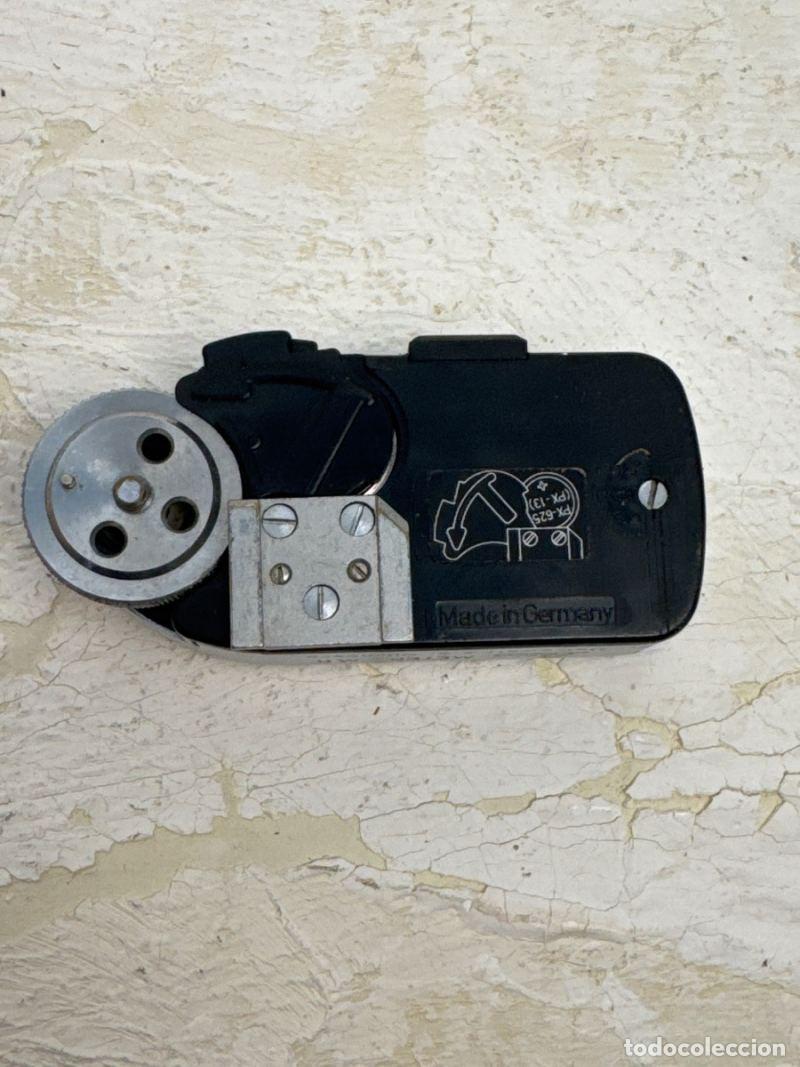 Fotograf&iacute;a antigua: Fot&oacute;metro Leica Meter MR - Foto 3