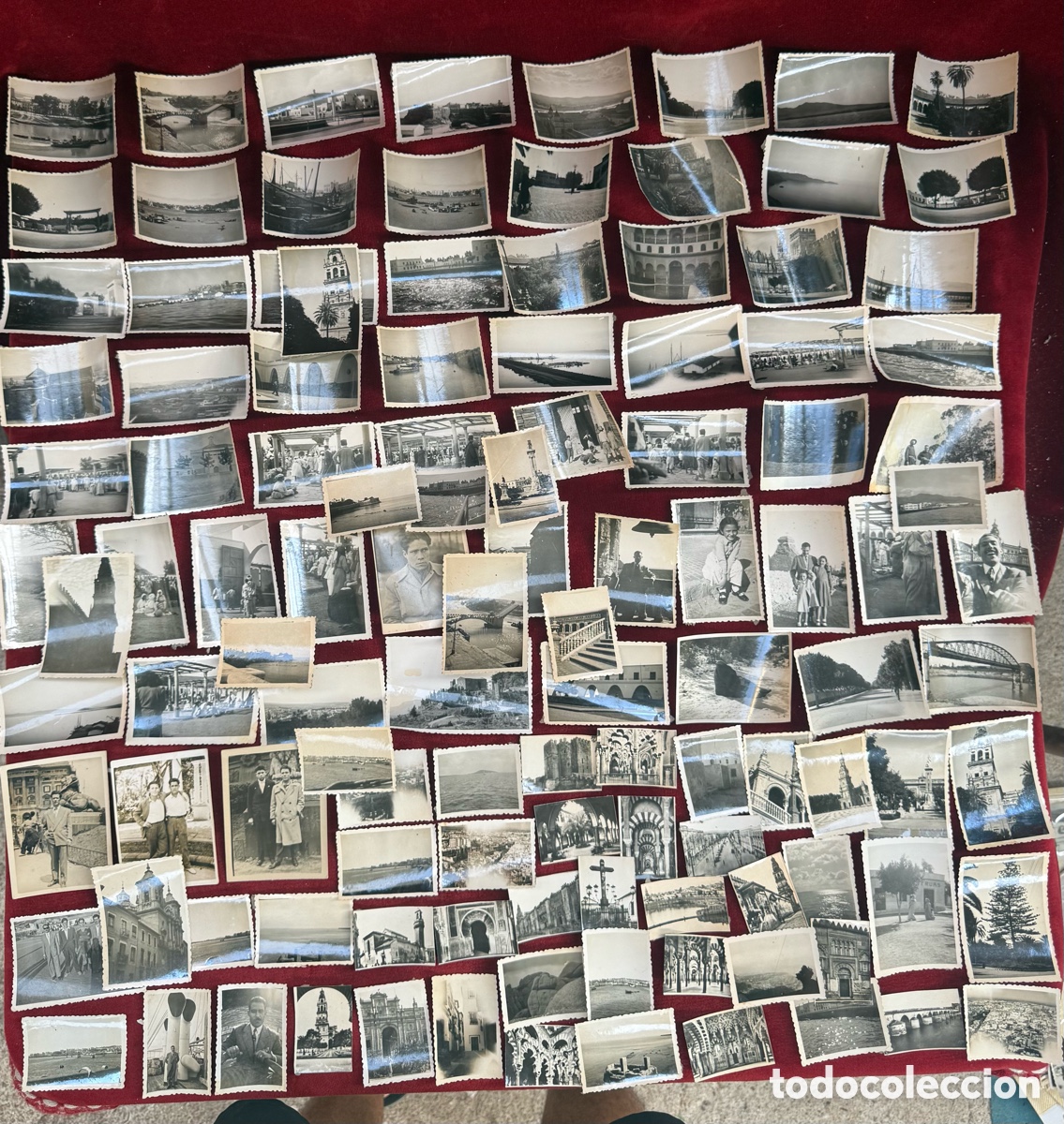 Fotograf&iacute;a antigua: Enorme lote de fotografias antiguas de principios de siglo!