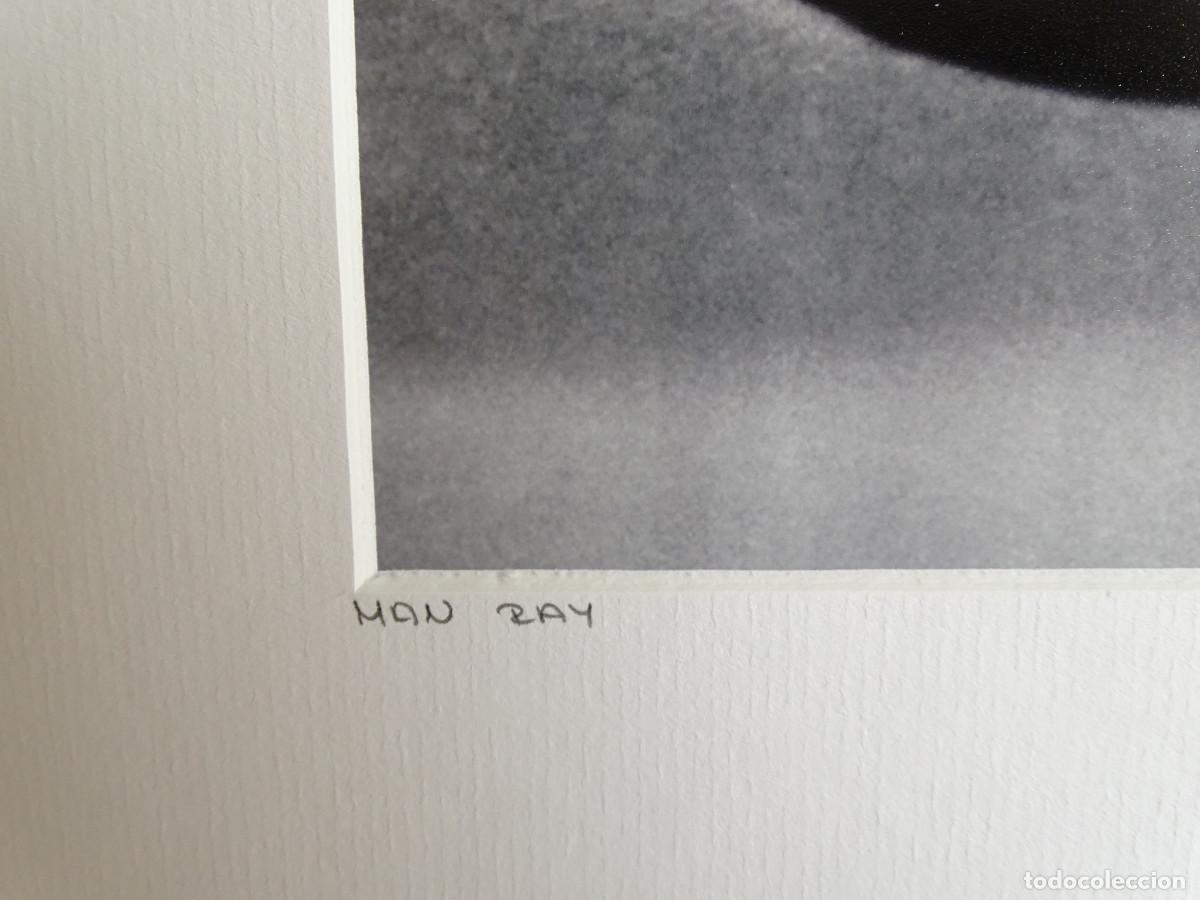 Fotograf&iacute;a antigua: Man Ray Mujer con Mascara - Foto 2