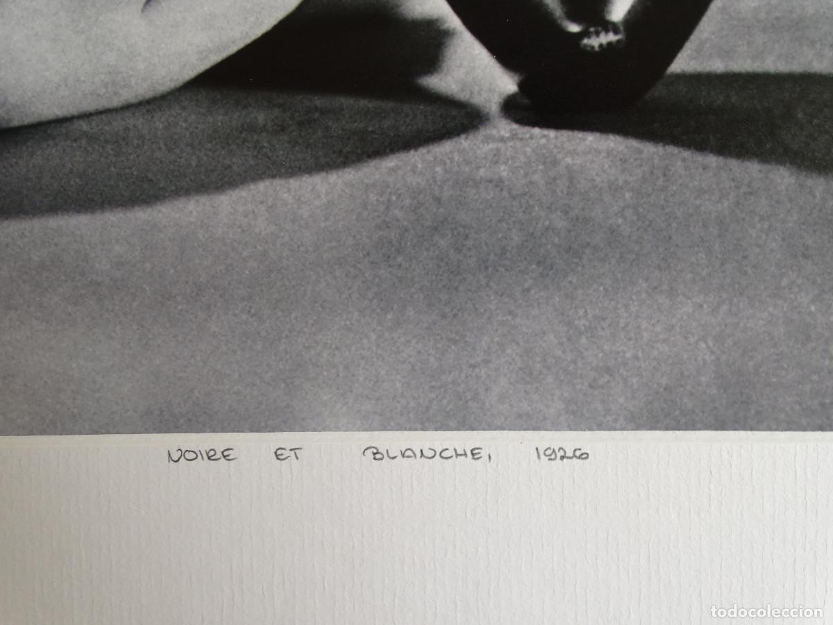 Fotograf&iacute;a antigua: Man Ray Mujer con Mascara - Foto 3
