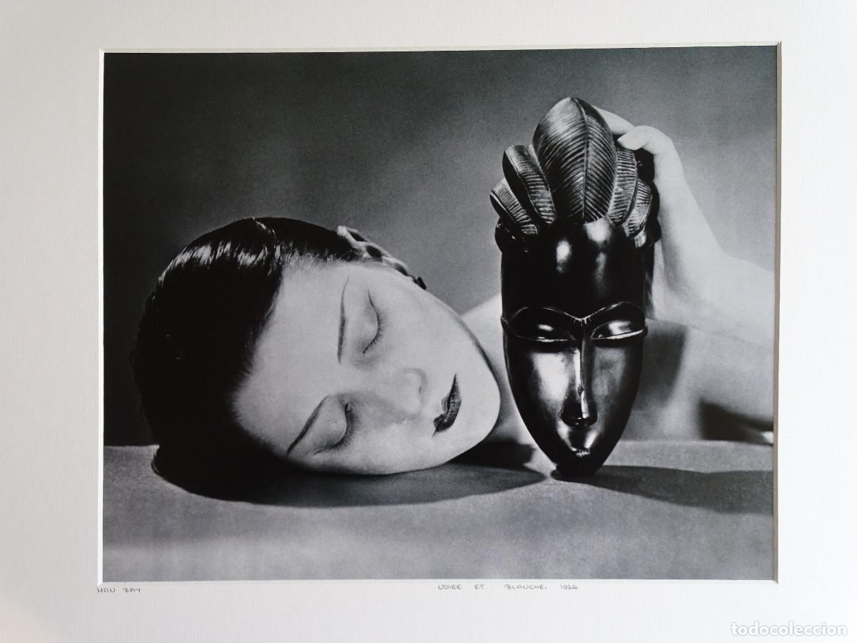 Fotograf&iacute;a antigua: Man Ray Mujer con Mascara - Foto 6