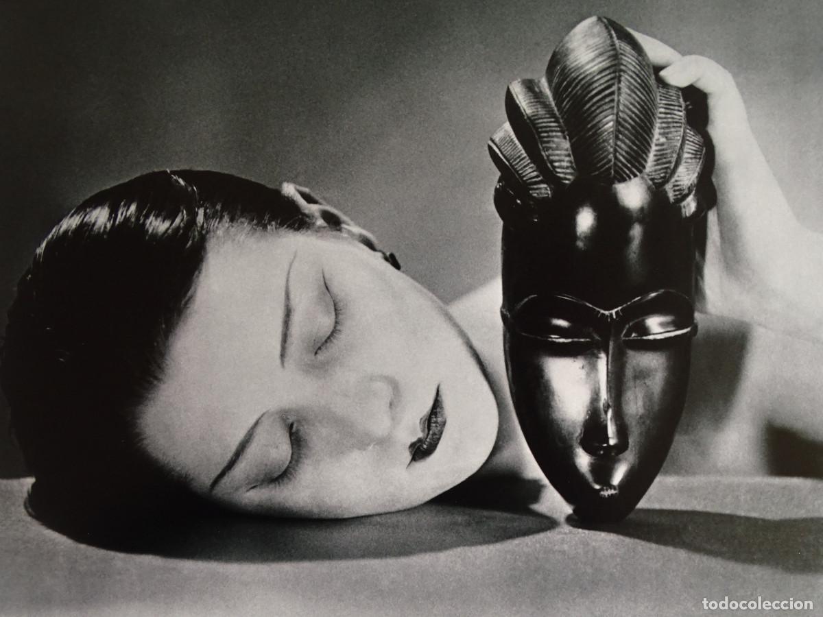 Fotograf&iacute;a antigua: Man Ray Mujer con Mascara - Foto 1