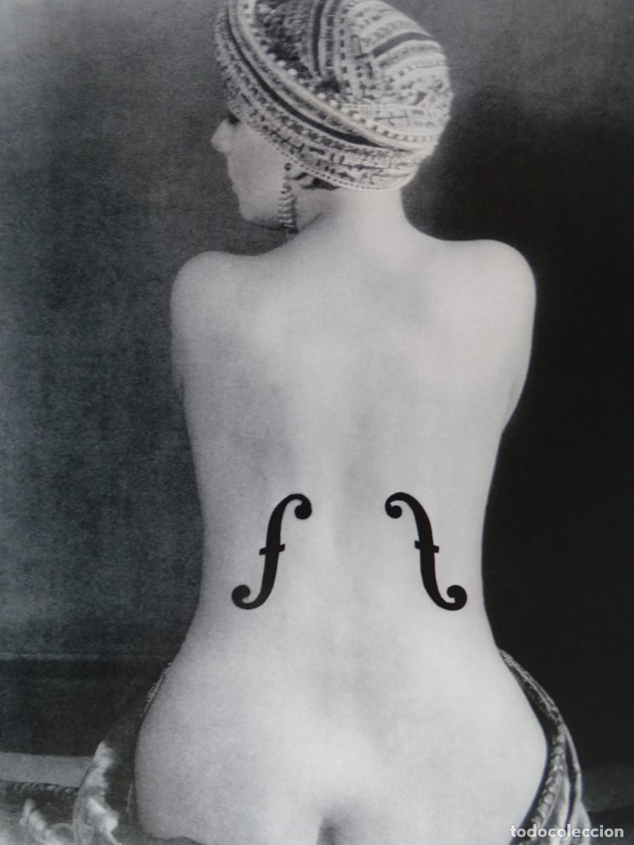 Fotograf&iacute;a antigua: Man Ray Mujer Violin - Foto 2