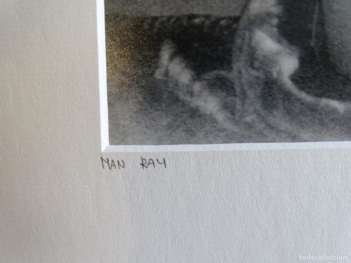 Fotograf&iacute;a antigua: Man Ray Mujer Violin - Foto 3