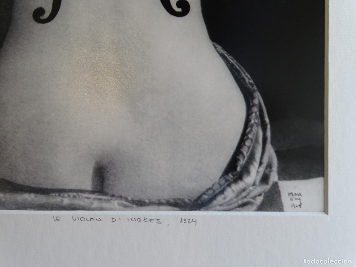 Fotograf&iacute;a antigua: Man Ray Mujer Violin - Foto 4