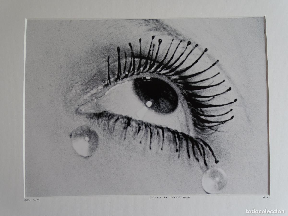 Fotograf&iacute;a antigua: Man Ray Mujer Llorando - Foto 9