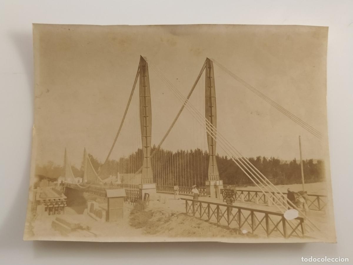 Fotograf&iacute;a antigua: PUENTE - FOTOGRAFIA ANTIGUA - (K-16.145)