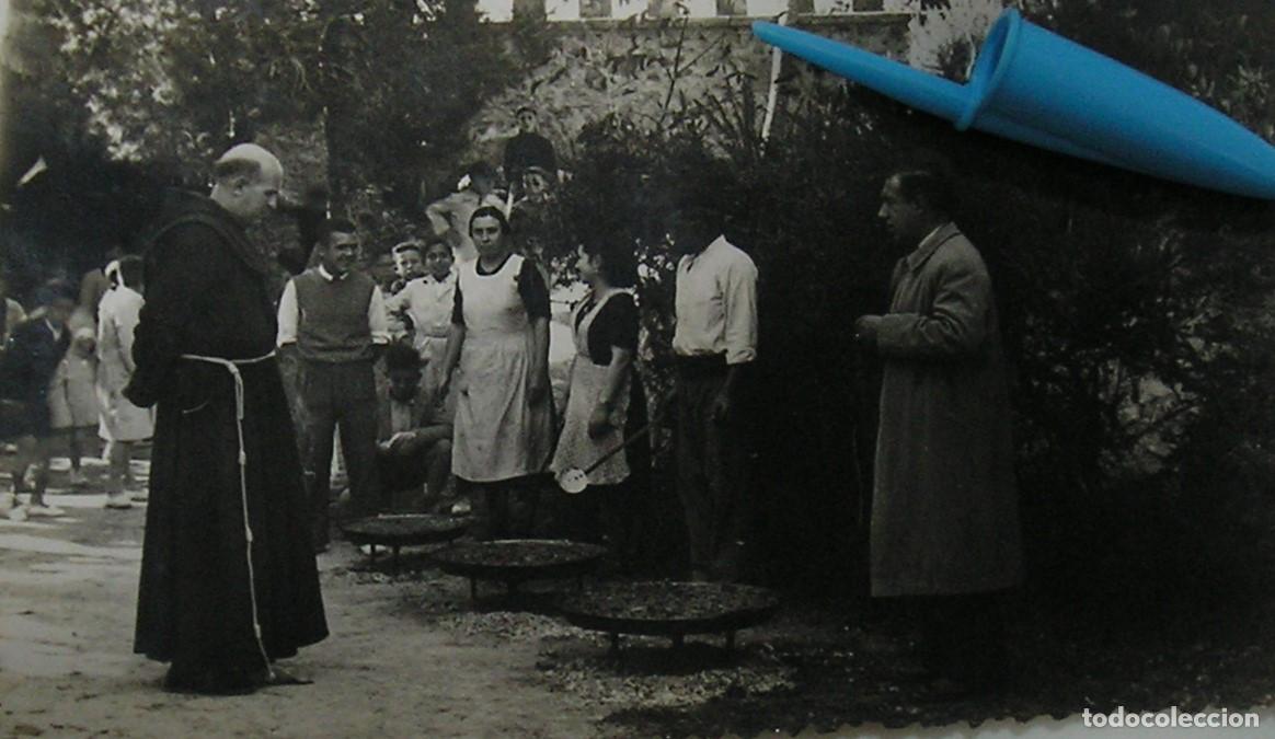 Fotograf&iacute;a antigua: ANTIGUA FOTO FOTOGRAFIA FRAILES MONJES CAPUCHINOS DE LA COMUNIDAD VALENCIANA (26-10)