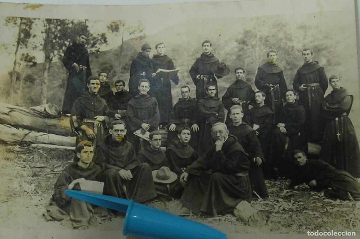Fotograf&iacute;a antigua: ANTIGUA FOTO FOTOGRAFIA FRAILES MONJES CAPUCHINOS DE LA COMUNIDAD VALENCIANA (26-10)
