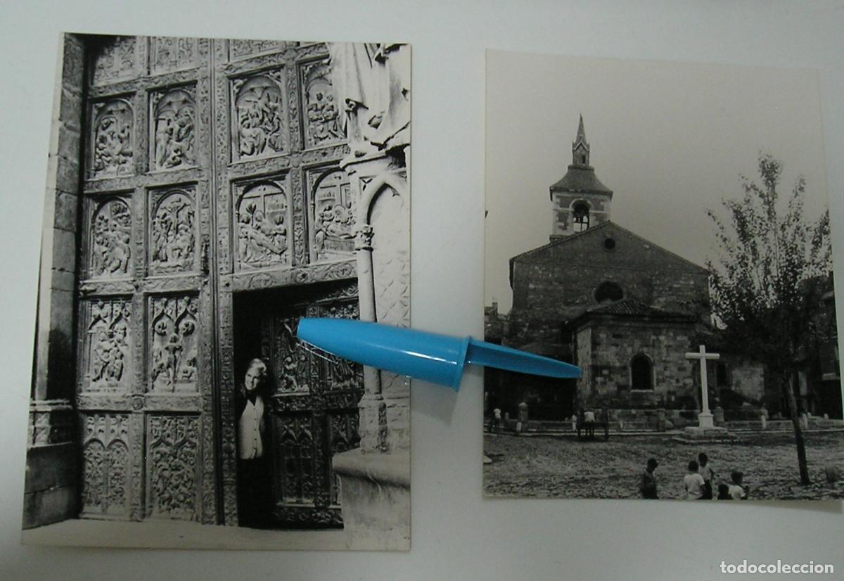 Fotograf&iacute;a antigua: LOTE 2 FOTO FOTOGRAFIAS DE LEON A&Ntilde;OS 60 (26-10)