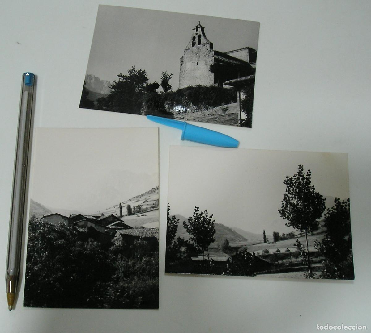 Fotograf&iacute;a antigua: LOTE DE 3 FOTO FOTOGRAFIAS ASTURIAS A&Ntilde;OS 60 (26-10)