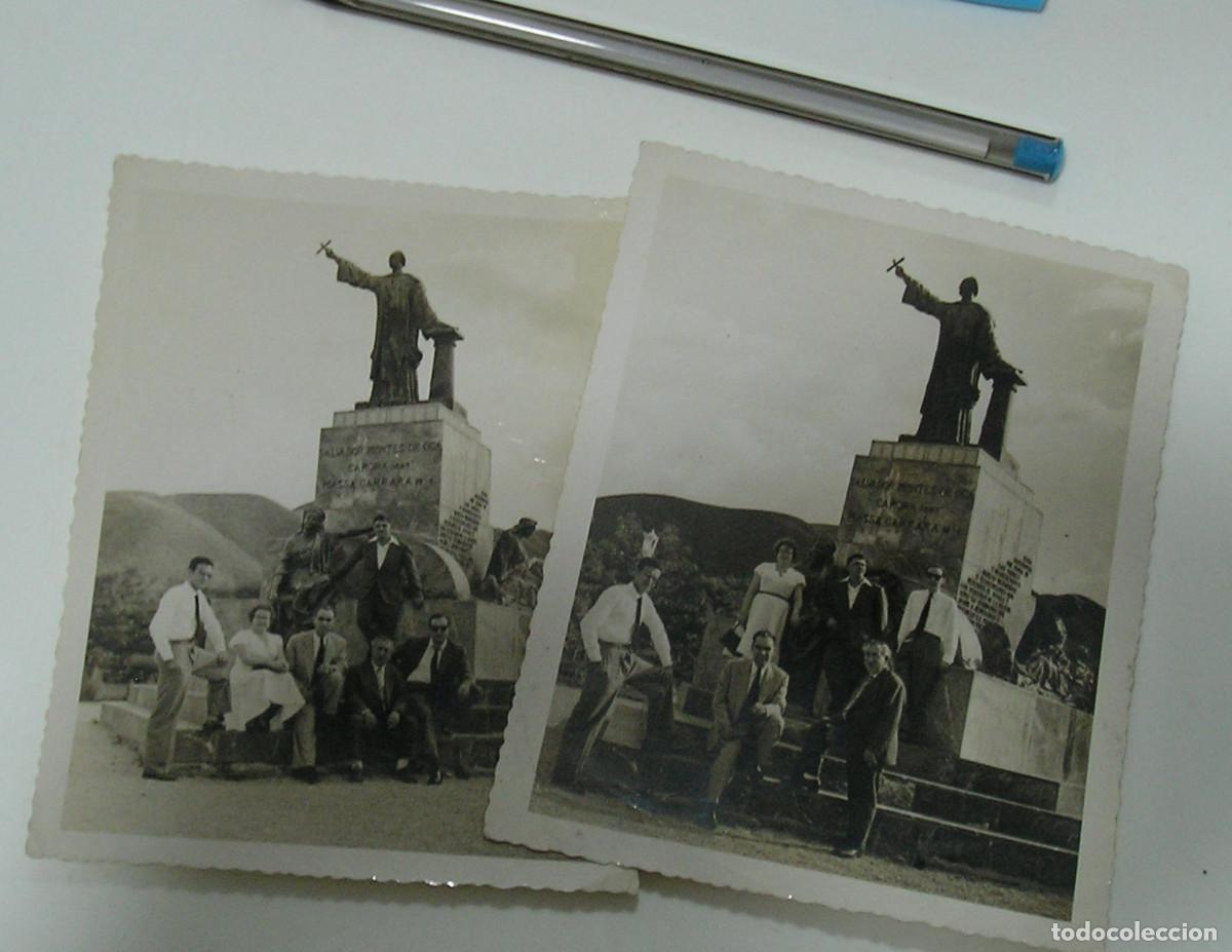 Fotograf&iacute;a antigua: LOTE 2 FOTO FOTOGRAFIAS MONUMENTO DE SALVADOR MONTES DE OCA (26-10)