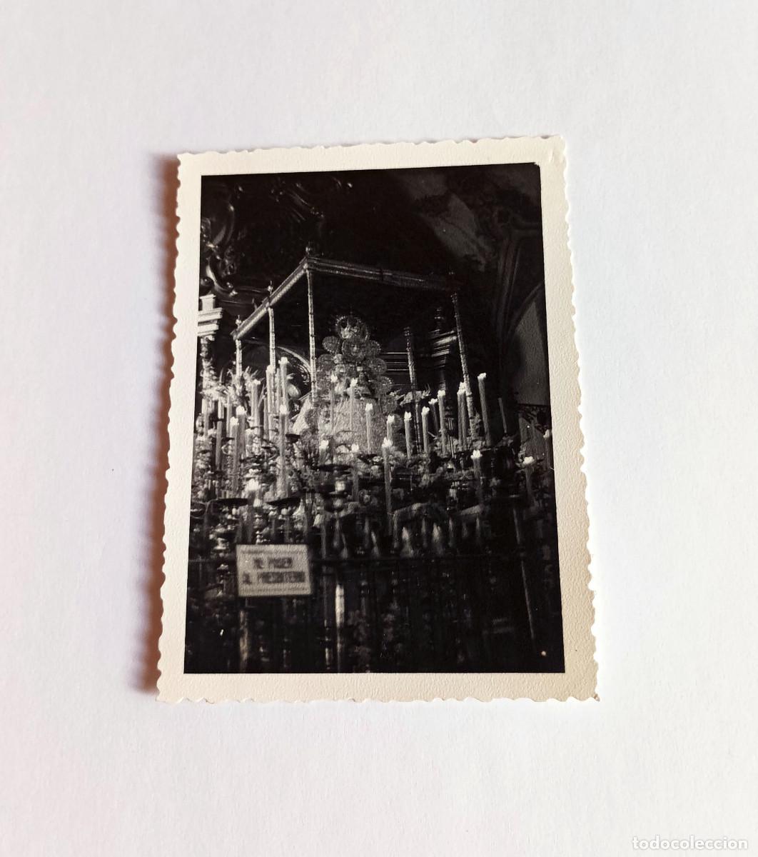 Fotograf&iacute;a antigua: Fotograf&iacute;a antigua - Romer&iacute;a de la Virgen de El Roc&iacute;o, Almonte (Huelva) - A&ntilde;o 1959