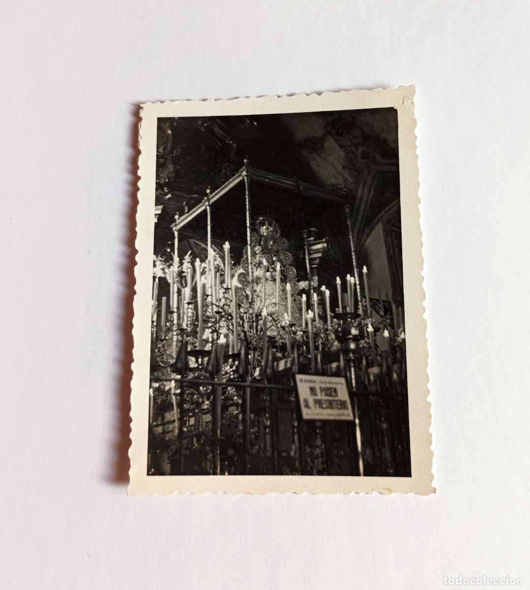 Fotograf&iacute;a antigua: Fotograf&iacute;a antigua - Romer&iacute;a de la Virgen de El Roc&iacute;o, Almonte (Huelva) - A&ntilde;o 1959
