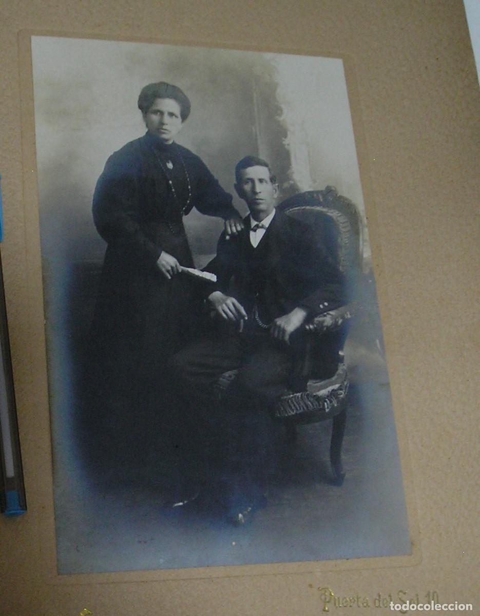 Fotograf&iacute;a antigua: ANTIGUA FOTO FOTOGRAFIA MATRIMONIO A&Ntilde;OS 20 FOTO YO PUERTA DEL SOL (26-7)