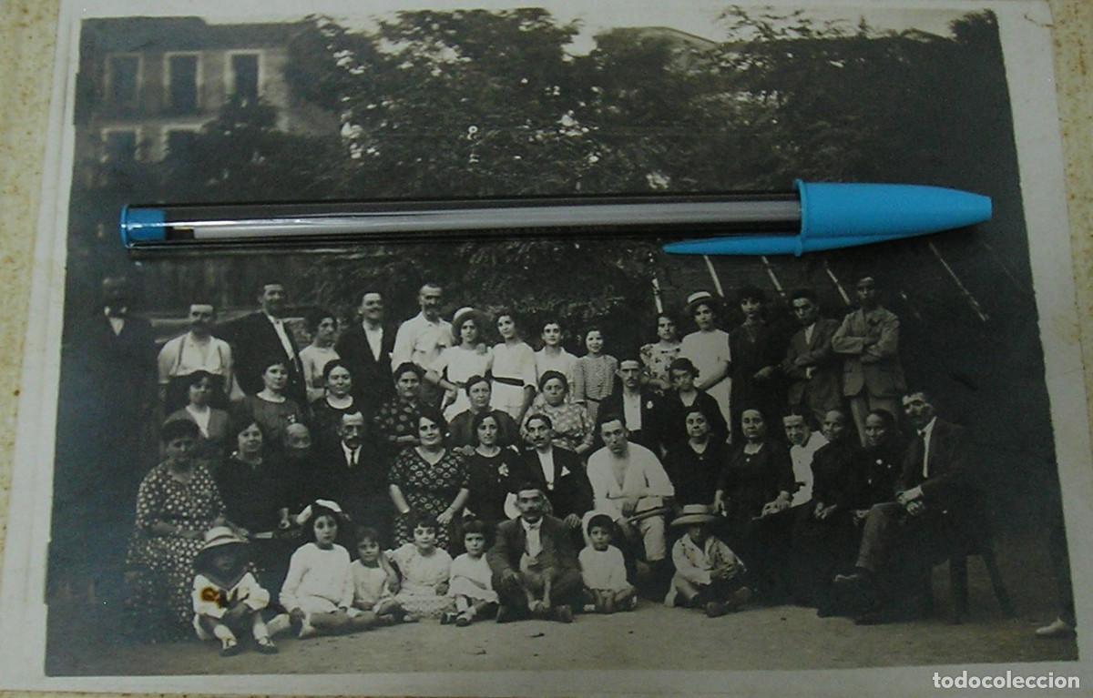 Fotograf&iacute;a antigua: ANTIGUA FOTO FOTOGRAFIA FAMILIA ACOMODADA A&Ntilde;OS 20 BUEN ESTADO VER FOTOS (26-7)