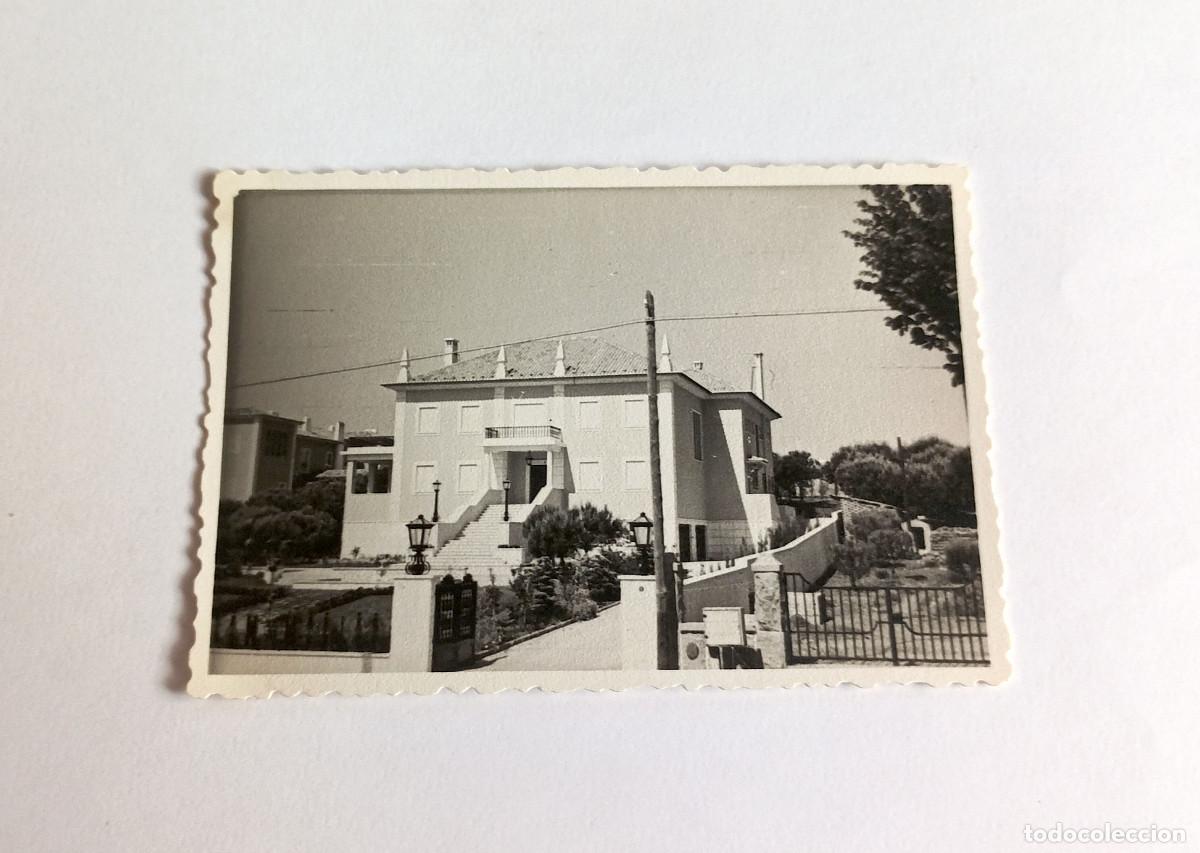 Fotograf&iacute;a antigua: Fotograf&iacute;a antigua - Chalet residencial de Estoril (Portugal) - A&ntilde;o 1958