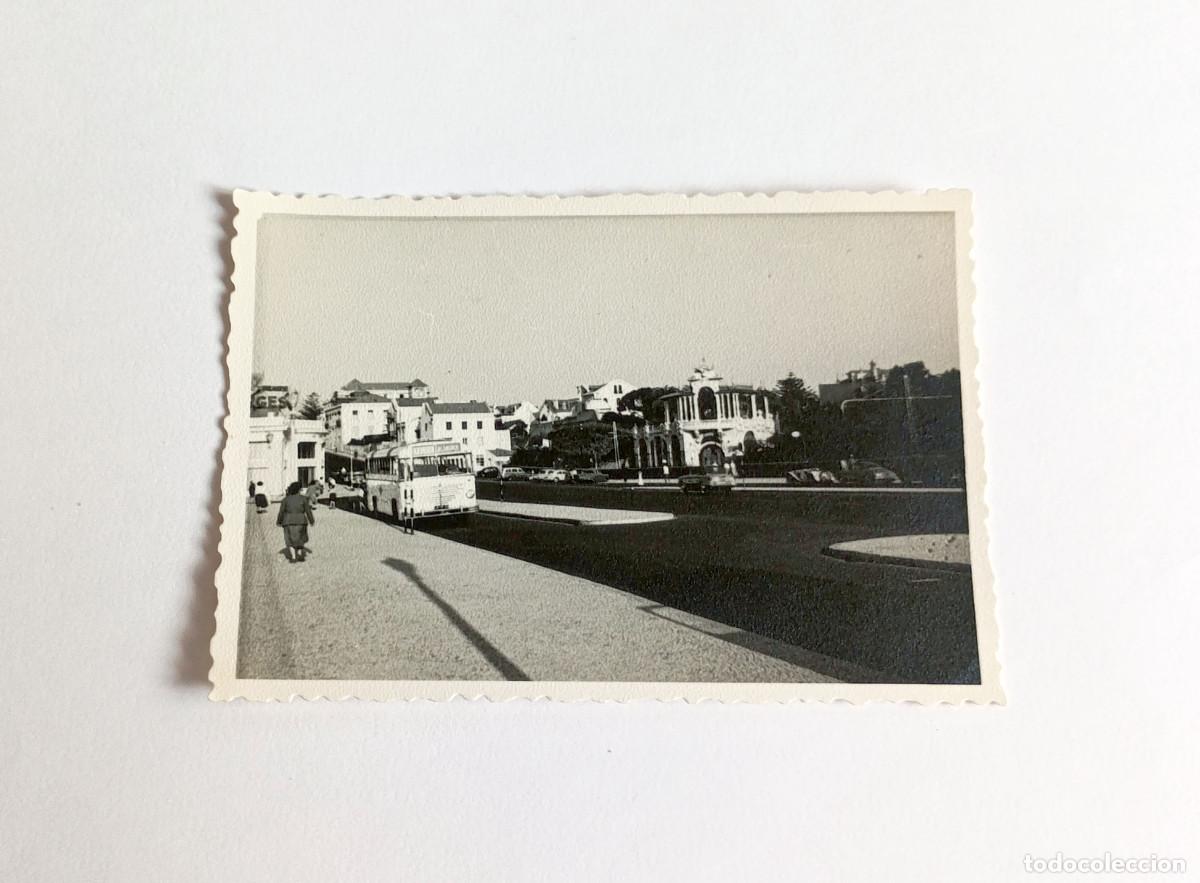 Fotograf&iacute;a antigua: Fotograf&iacute;a antigua - Vista urbana de Estoril (Portugal) - A&ntilde;o 1958
